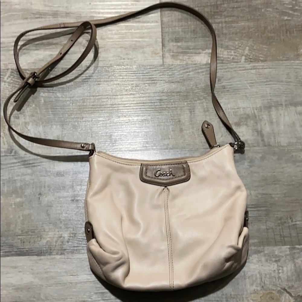 Coach crossbody purse